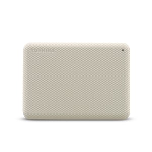 Toshiba Canvio Advance externe Festplatte 4 TB 2,5" USB Typ A 2.0/3.2 Gen 1 (3.1 Gen 1) Weiß