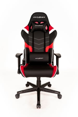 DXRacer OH-PF188-NRW fotel do gry Uniwersalny fotel dla gracza