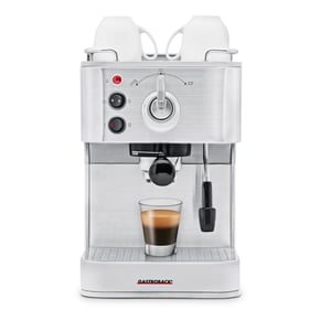 Gastroback Design Espresso Plus Manual Espresso Machine, 1.5 L