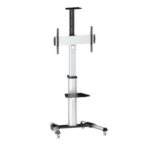 LogiLink BP0025 Multimedia-Ständer, weiß, flache Blende, Multimedia-Karte