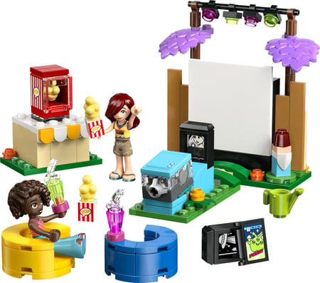 LEGO Friends Maraton filmowy przyjaciółek
