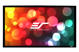 Elite Screens "Sable Frame ER120WH1" Rahmenleinwand 265,5cm x 149,3cm (BxH) 16:9 ekran do rzutnika 3,05 m (120")