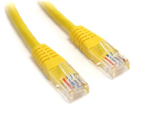 LOGON UTP Cat.5e kabel sieciowy Żółty 5 m Cat5e