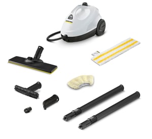 Kärcher SC 2 EasyFix Zylindrischer Dampfreiniger 1 l 1500 W Schwarz, Weiß