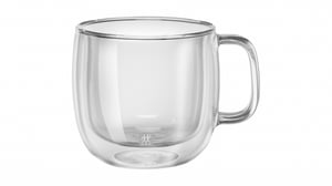 ZWILLING 39500-113-0 Coffee Glass, Clear, 2-pack, 450 ml
