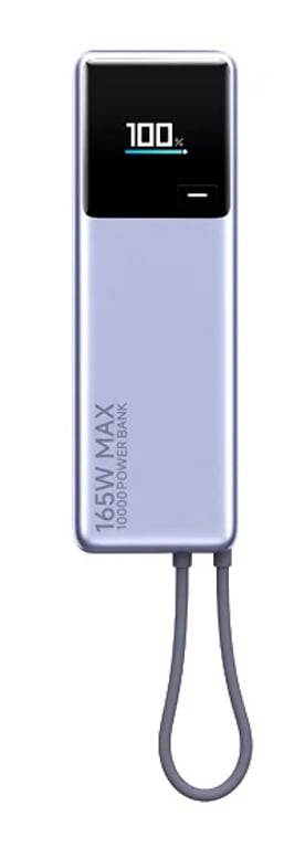 фото Зовнішній акумулятор (павербанк) Xiaomi 10000mAh 165W Gray (BHR9361GL)