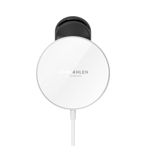 Vonmählen Aura Car Smartphone Vit USB Trådlös laddning Snabbladdning Automatisk