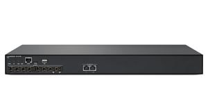 LANCOM XS-5110F Managed L2/L3 10G-Ethernet (100/1000/10000) 1U Schwarz