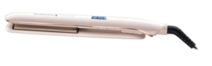 Remington S9100 hårplattång, varmbeige, vit, 3 m
