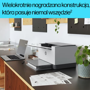 HP LaserJet M207dw Bezprzewodowe Czerń i biel Drukarka, Druk dwustronny