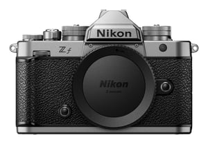 Nikon Z f SL Bezlusterkowiec 24,5 MP CMOS 6048 x 4032 px Czarny, Srebrny