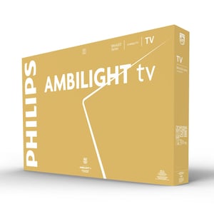 Philips 85MLED910/12 Telewizor 2,16 m (85") 4K Ultra HD Smart TV Wi-Fi Czarny