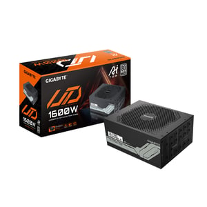 GIGABYTE UD1600PM PG5 AI TOP Netzteilmodul 1600 W 20+4-Pin ATX Schwarz