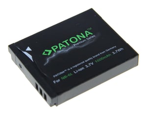 PATONA 1209 bateria do aparatu/kamery Litowo-jonowa (Li-Ion) 1000 mAh