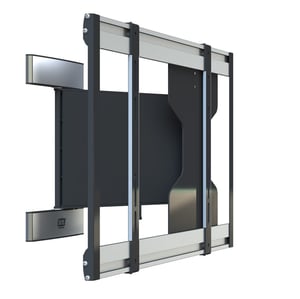 SMS Smart Media Solutions Slim Swing 116,8 cm (46") Svart, Silver