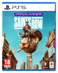 Deep Silver Saints Row Criminal Customs Edition (PS5) Standard + DLC Multilingual PlayStation 5