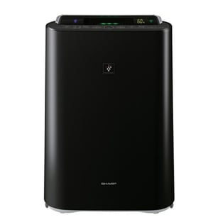 Sharp Home Appliances KC-D40EUB 26 m² 47 dB Svart
