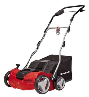 Einhell GE-SA 1640 jordfräs 1600 W 48 l Svart, Röd