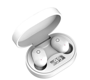 SOMOSTEL SMS-J18 Zestaw słuchawkowy True Wireless Stereo (TWS) Douszny Połączenia/muzyka Bluetooth Biały