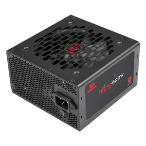 REDRAGON GC-PS024 600W 80 Plus Bronze moduł zasilaczy Czarny