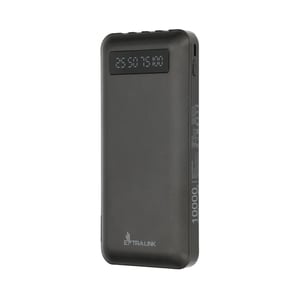 Extralink Powerbank EPB-083 10000mAh Black Power Bank, USB-C