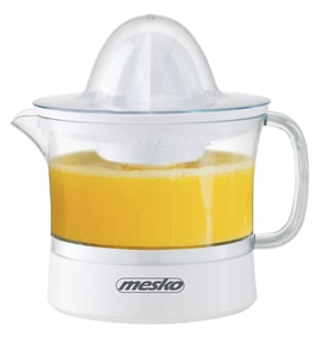 Mesko Home MS 4010 elektryczna wyciskarka do cytrusów 0,5 l 60 W Biały