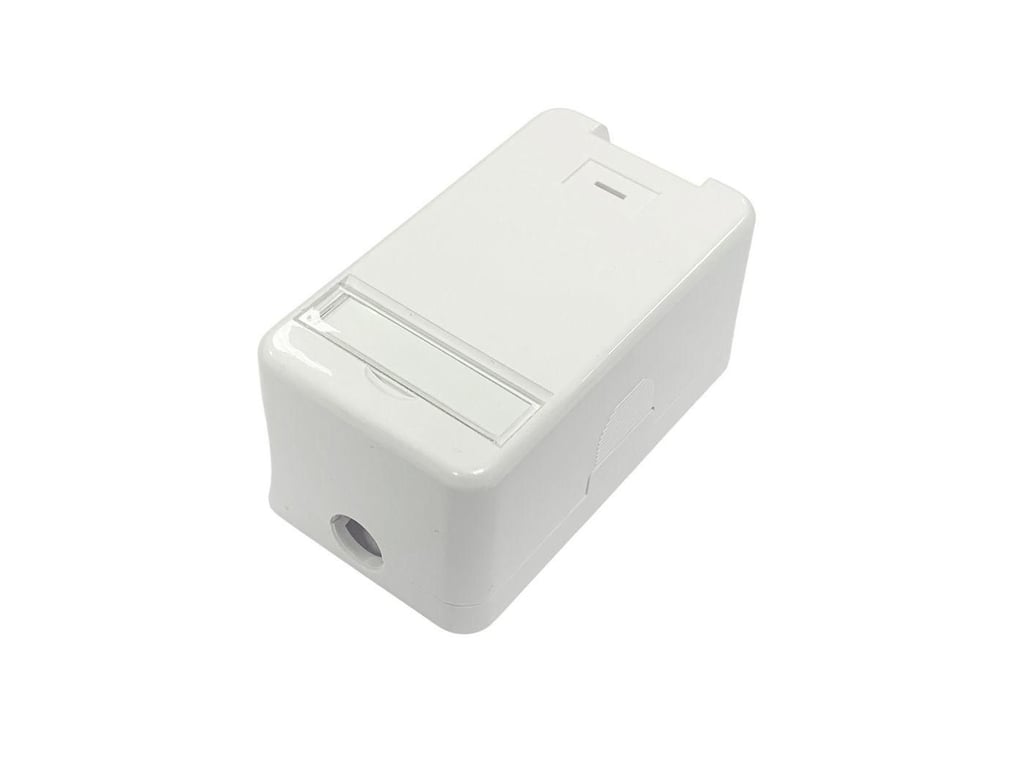 Lanview LVN127766 gniazdko elektryczne RJ-45 Biały