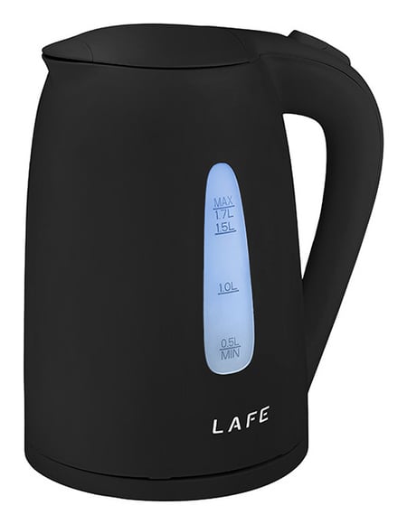 Lafe - czajnik elektryczny 1,7 l 2200 W Czarny