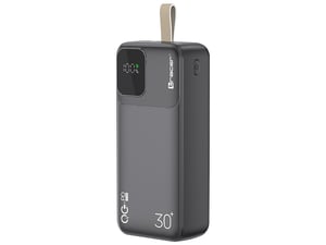 Tracer PRIME-V3 30000mAh QC22,5W+PD20W Litiumpolymer (LiPo) Svart