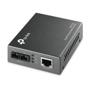 TP-Link MC210CS Netzwerkkonverter 1000 Mbit/s 1310 nm Einzelgerät Schwarz
