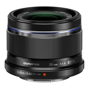 Olympus M.ZUIKO Digital-Makroobjektiv Schwarz
