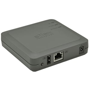 Silex DS-520AN serwer druku Ethernet LAN Szary