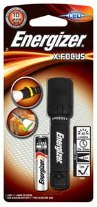 Energizer X-Focus Schwarz LED-Taschenlampe