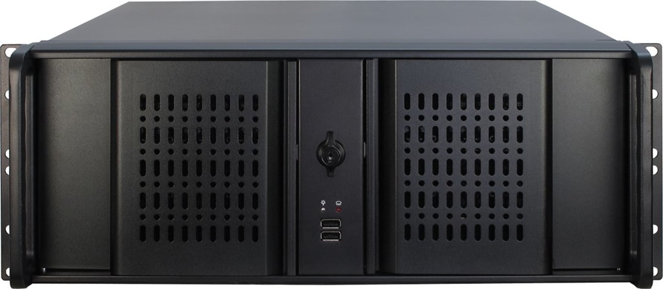 Inter-Tech 4U-4098-S Rack Czarny