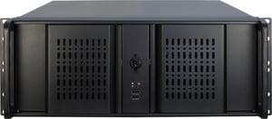 Inter-Tech 4U-4098-S Rack Czarny