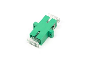 Digitus DN-96003-1APCSX Glasfaseradapter SC/APC, grün, transparent