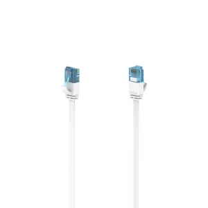 Hama 00200686 kabel sieciowy Biały 10 m Cat6a U/UTP (UTP)