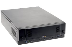 Axis 01581-003 Sieciowy Rejestrator Wideo (NVR) Czarny