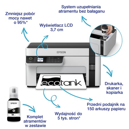 Epson EcoTank M2120