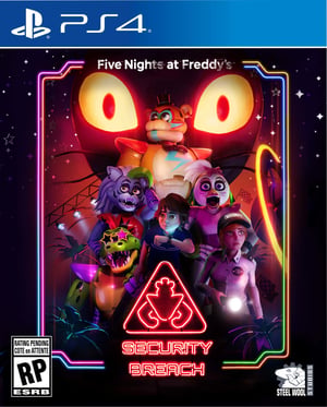 Maximum Games Five Nights At Freddy's: Security Breach Standardowy PlayStation 4