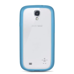 Belkin F8M565bt pokrowiec na telefon komórkowy Niebieski, Przezroczysty