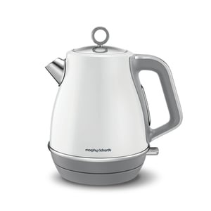 Morphy Richards Evoke czajnik elektryczny 1,5 l 2200 W Biały