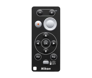 Nikon ML-L7 Bluetooth-Fernbedienung für Digitalkameras – Tasten drücken