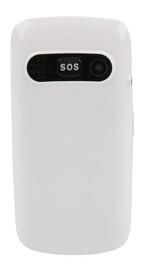Olympia Primus 6,1 cm (2,4") 91 g Svart, Vit Telefon för nybörjare