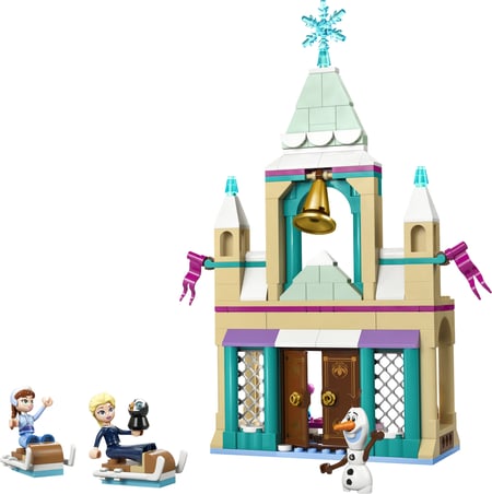 LEGO Disney Princess Kraina lodu — Zamek w Arendelle