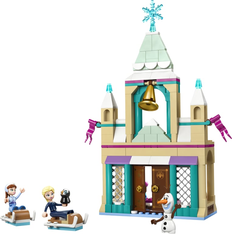 LEGO Disney Princess Kraina lodu — Zamek w Arendelle