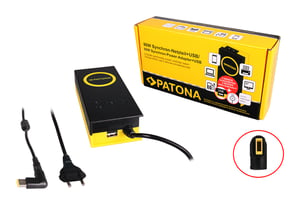 PATONA 2625 adapter zasilający/ inwentor Wewnętrzna 90 W Czarny, Żółty