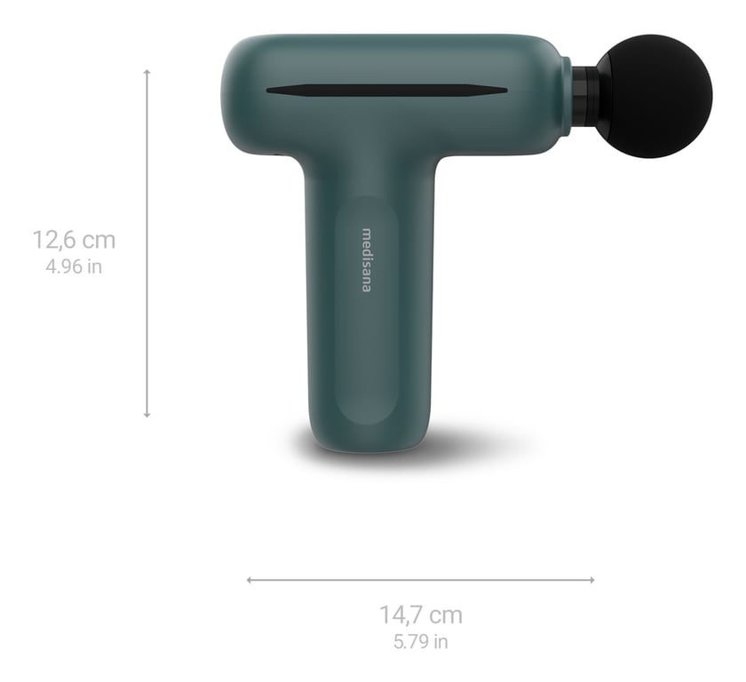 фото Перкусійний масажер Medisana MG 200