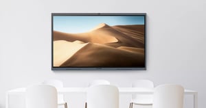 MAXHUB C5530 conference room display. 139.7 cm (55") 3840 x 2160 px IPS Black
