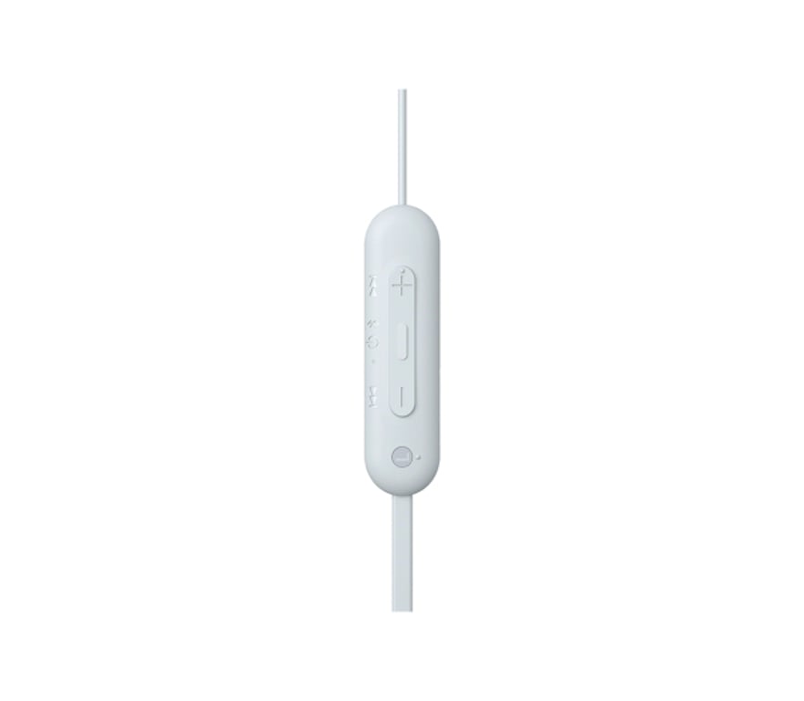Sony WI-C100 Zestaw słuchawkowy Bezprzewodowy Douszny Połączenia/muzyka Bluetooth Biały
